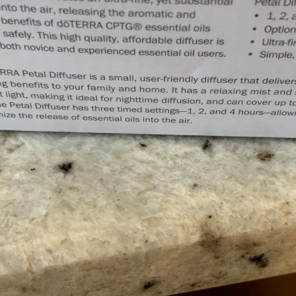 Doterra diffuser